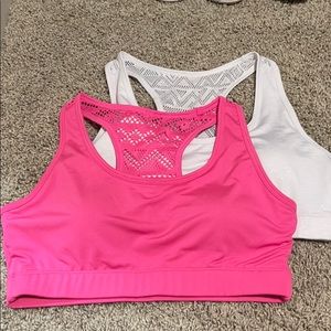 NWOT Zyia Bomber Bras